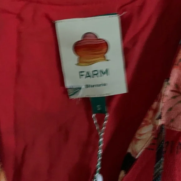 Farm rio Bordado Flores midi dress - Picture 3 of 7